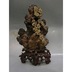 青田石巧雕梅花摆件(se70909053)_7788收藏__收藏热线