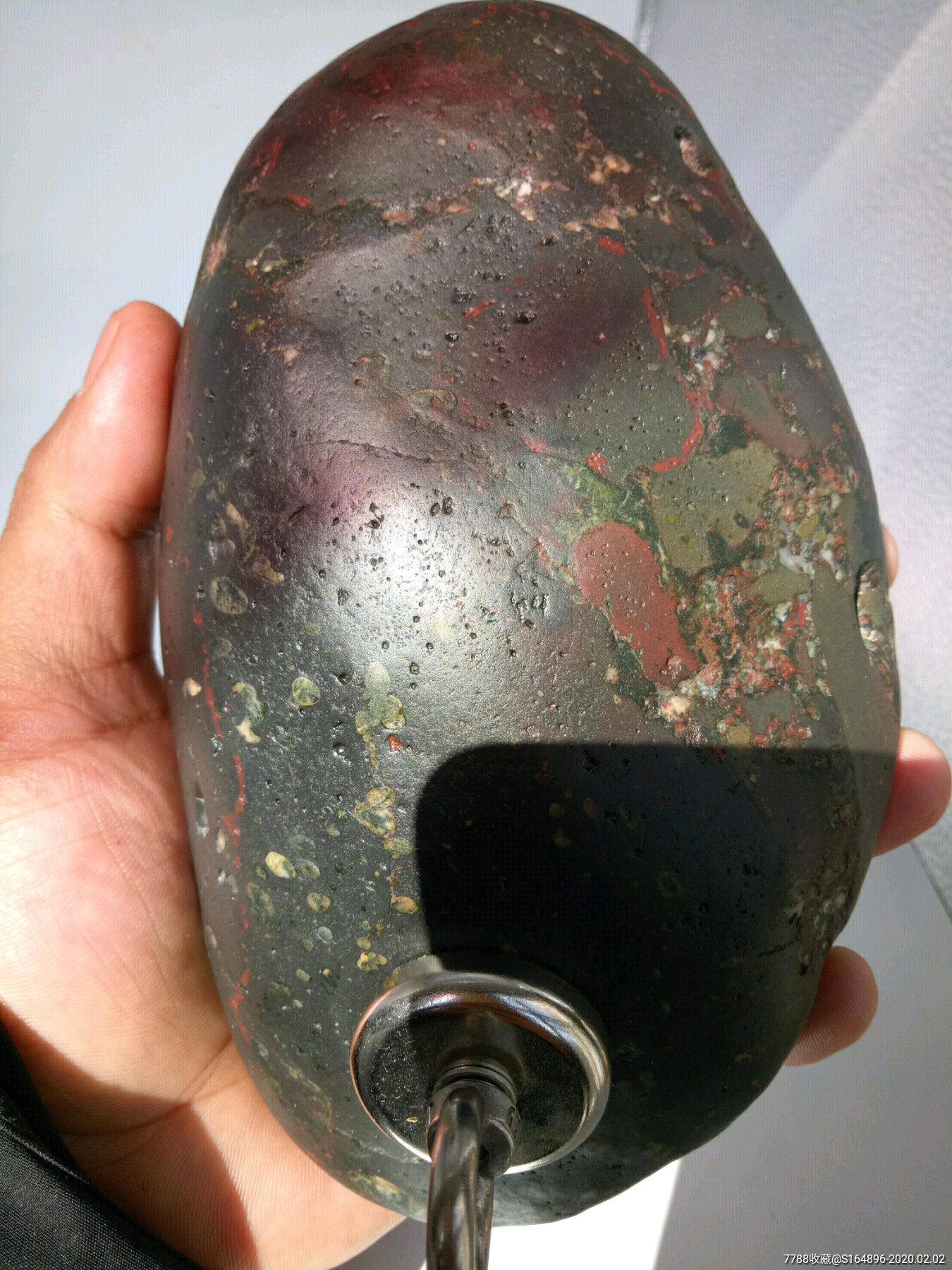 月球五彩陨石(强磁)