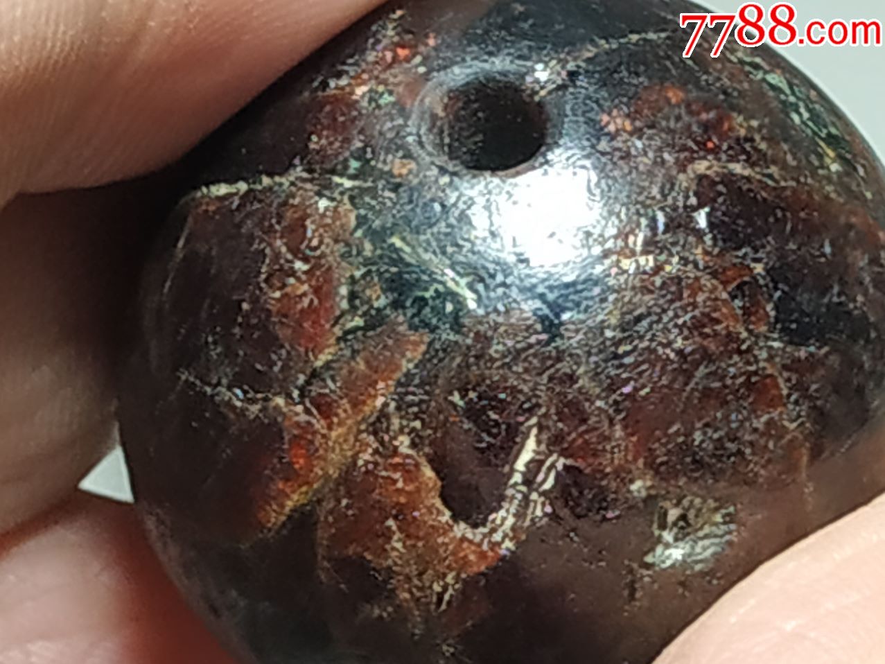 江宁出的红宝石帽顶子