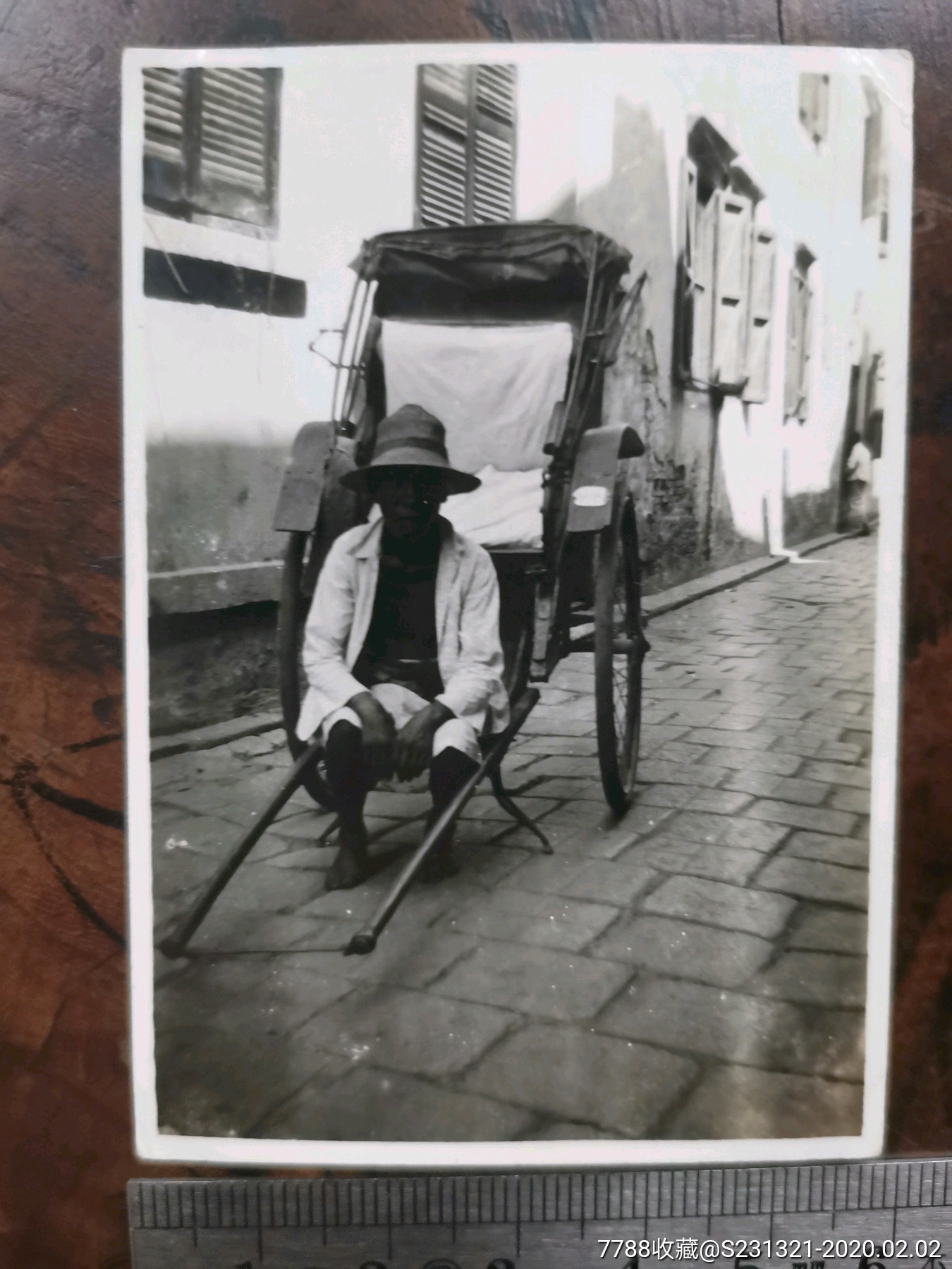 民国时期人力车黄包车