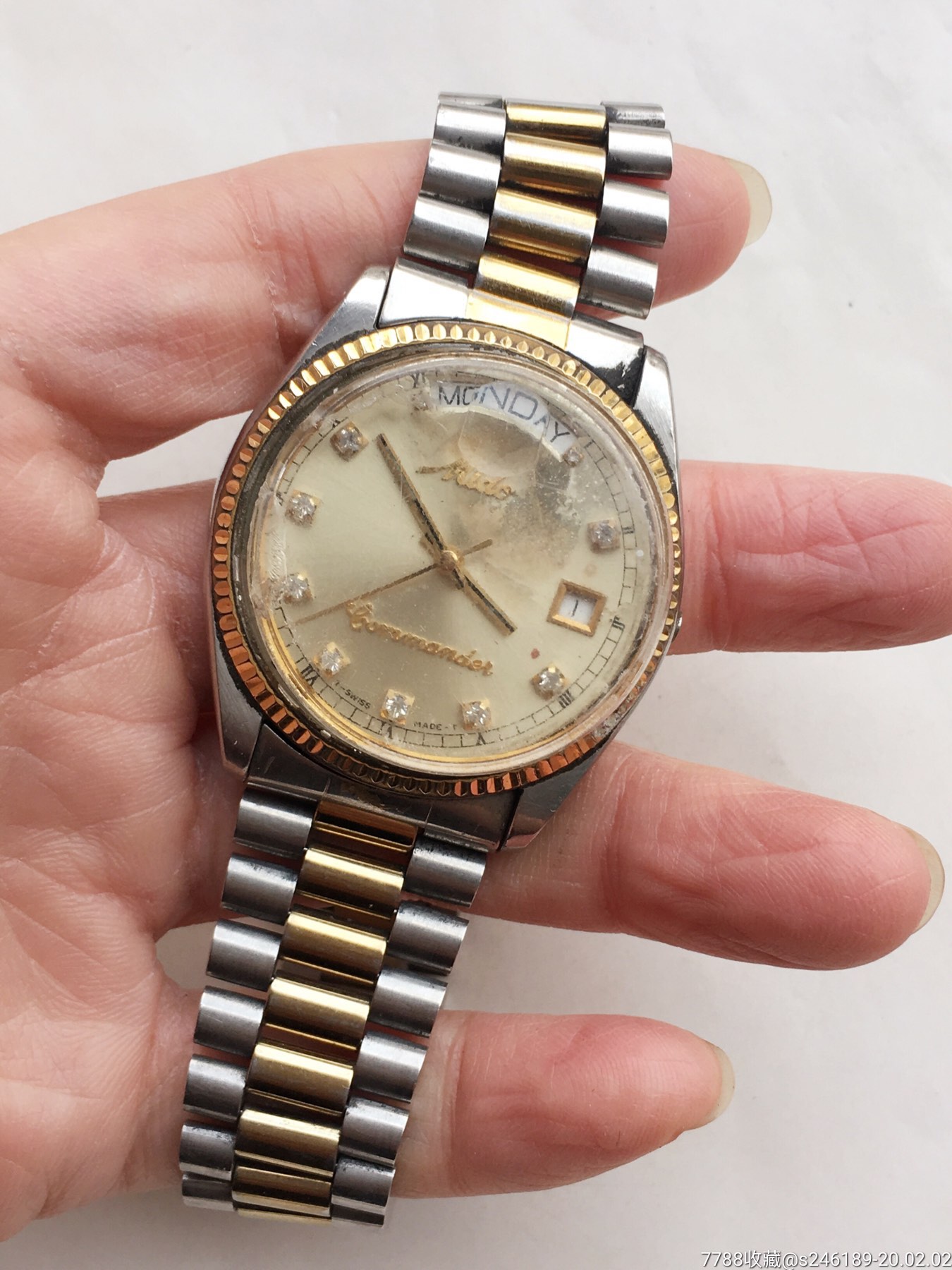 美度搭瑞士2834机械工业