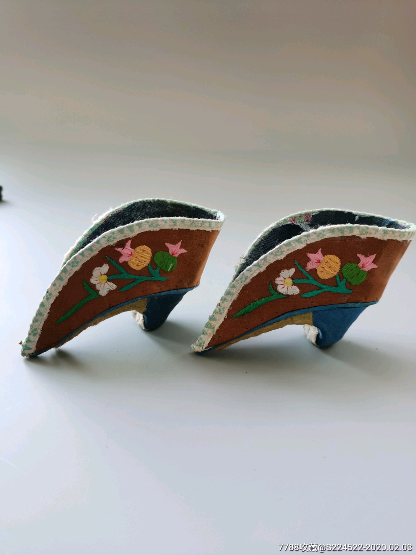 民国未使用三寸金莲