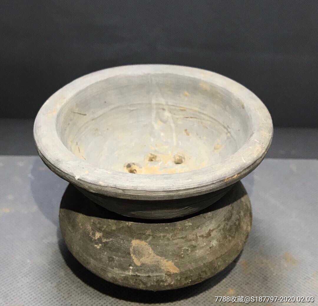 汉代陶锅图片