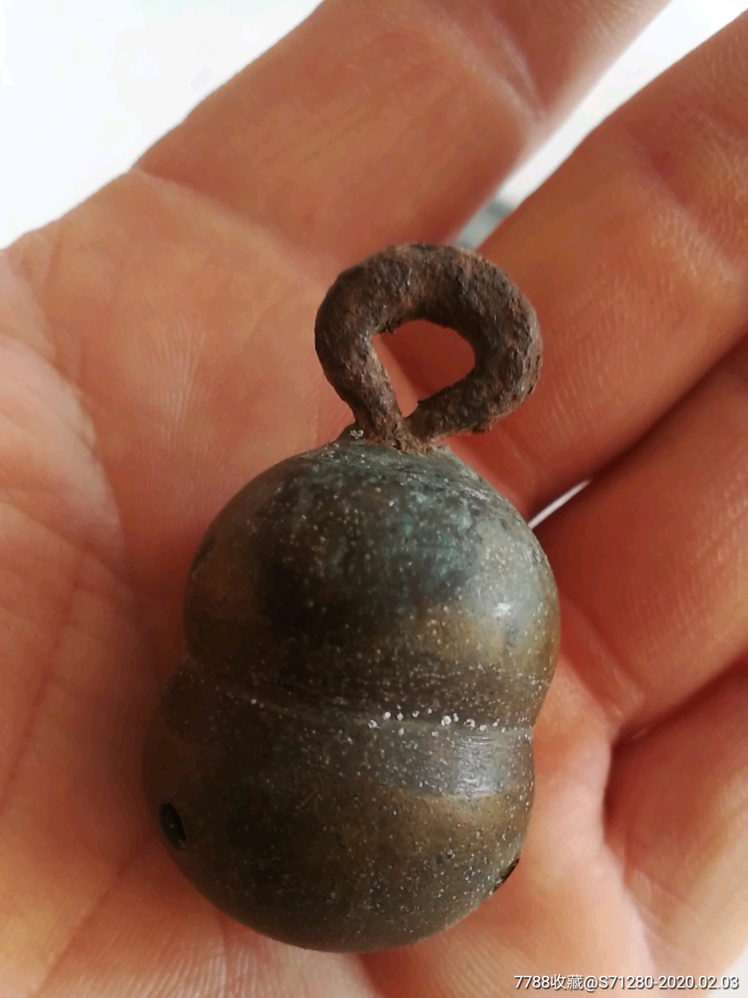 老黄铜铃铛_铜铃/铃铛_第3张_7788铜器收藏