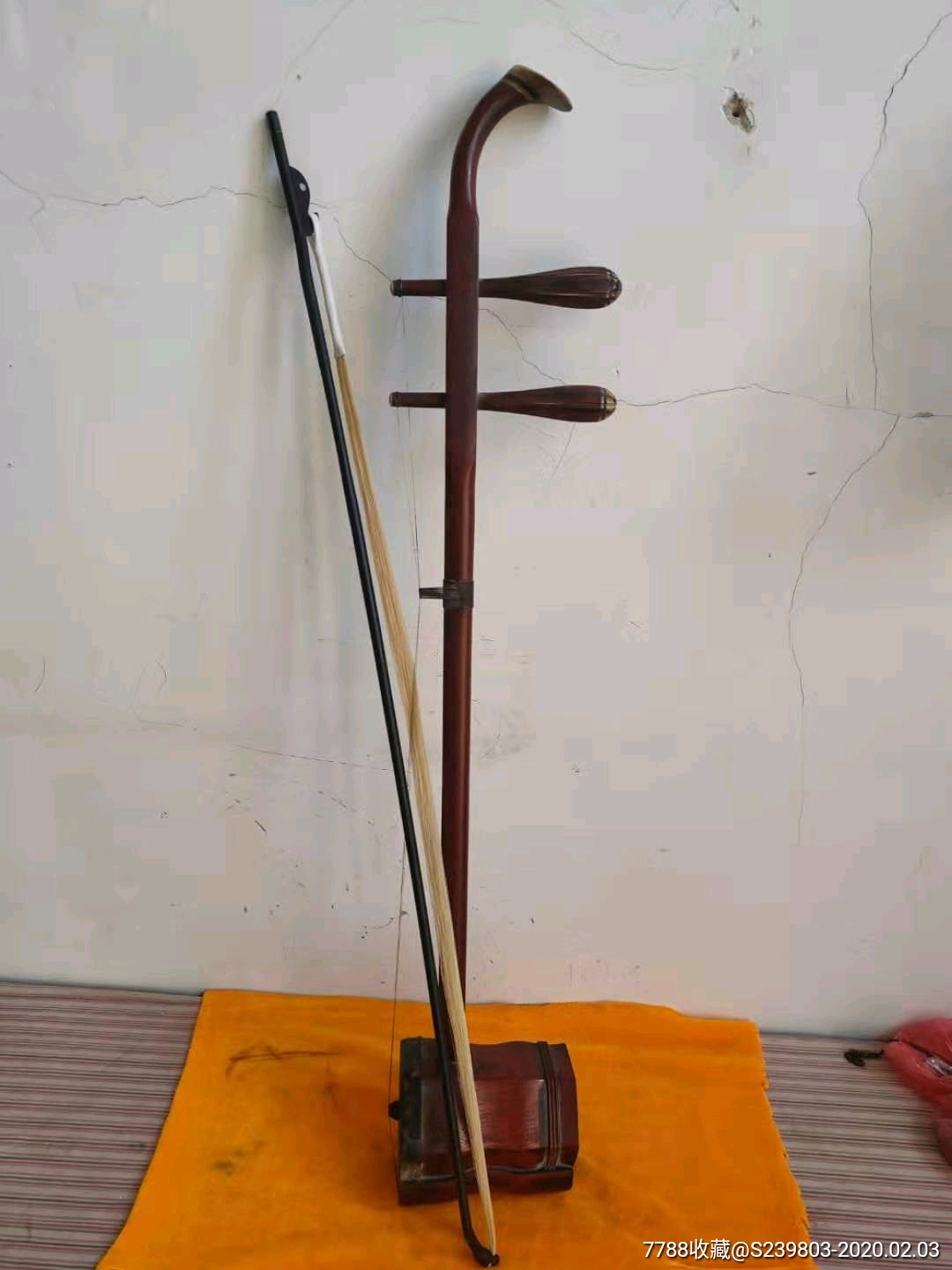 老红木二胡-价格:1980元-se70924714-二胡/胡琴-零售-7788收藏__收藏