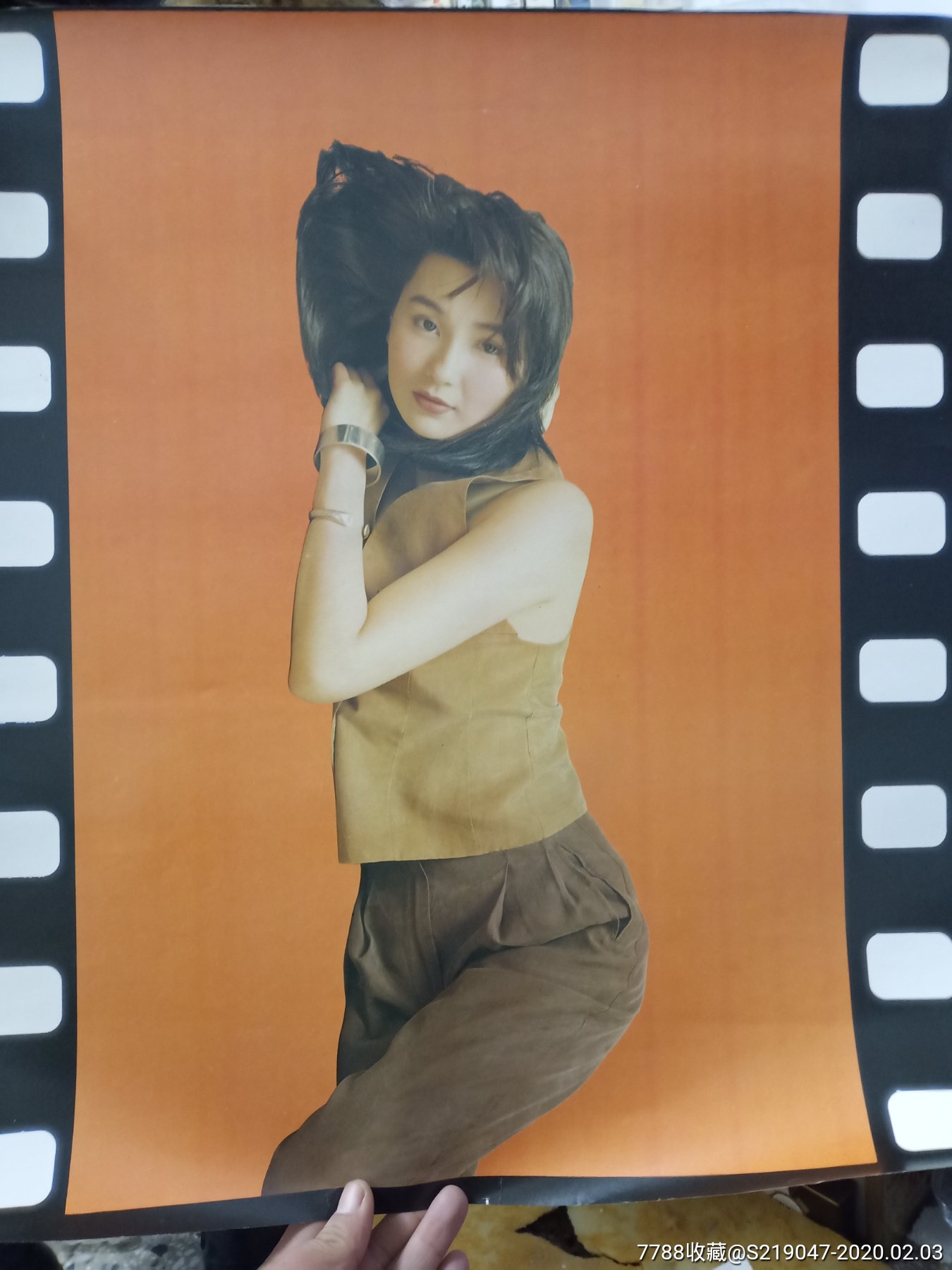 张曼玉明星画,挂历/台历_第1张_7788挂历收藏