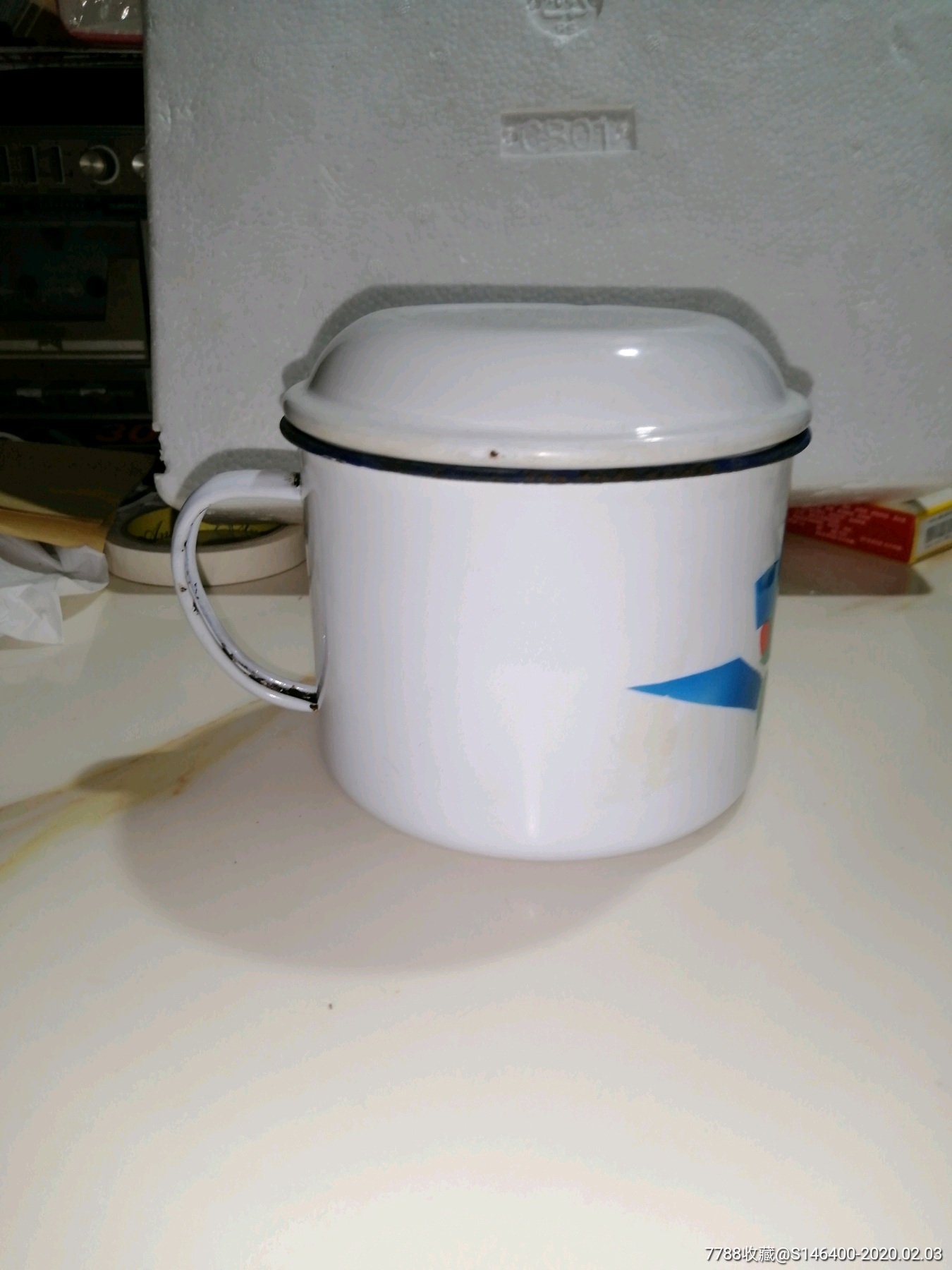 1979年大号搪瓷杯