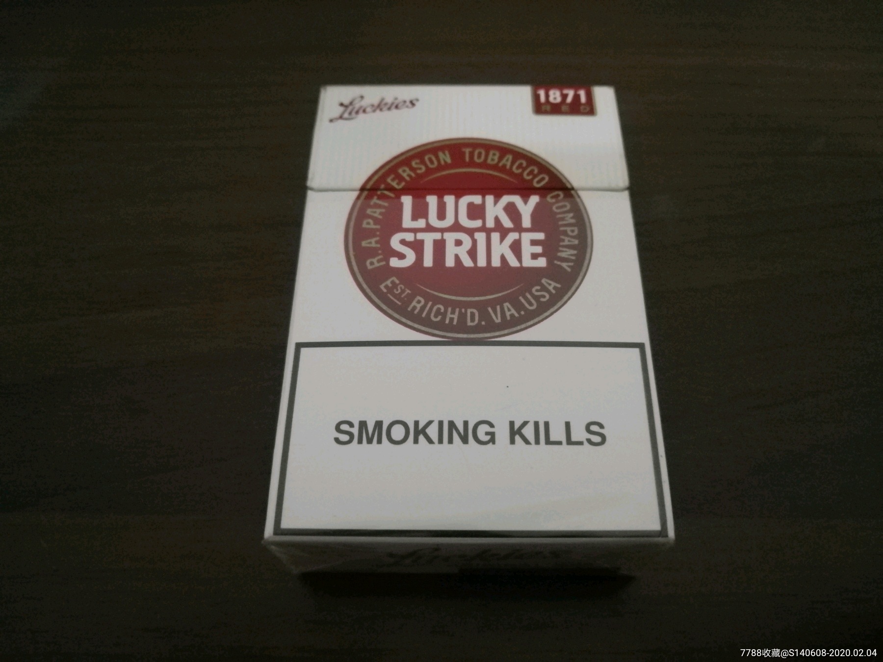 外烟【luckystrike】3d