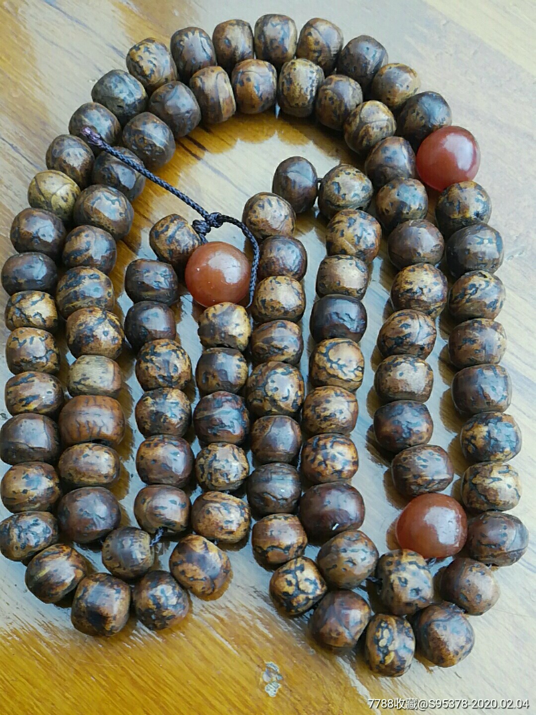 清代藏传老菩提珠