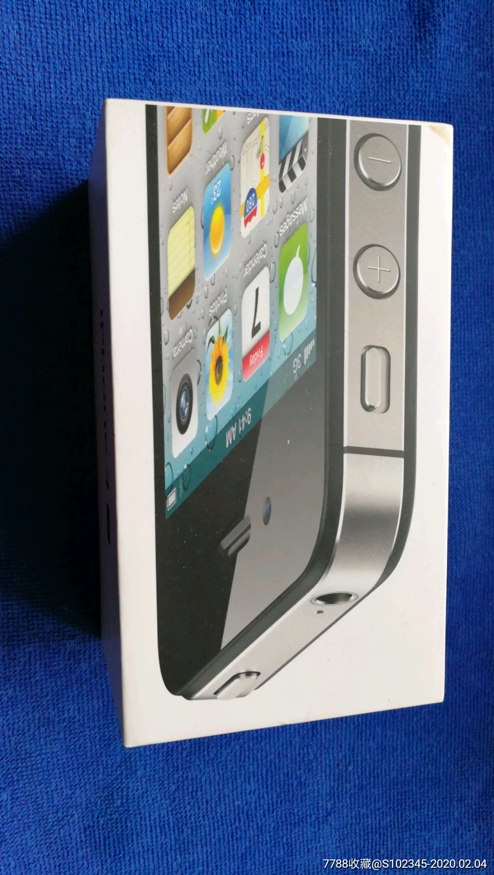 苹果4siphone4s包装盒