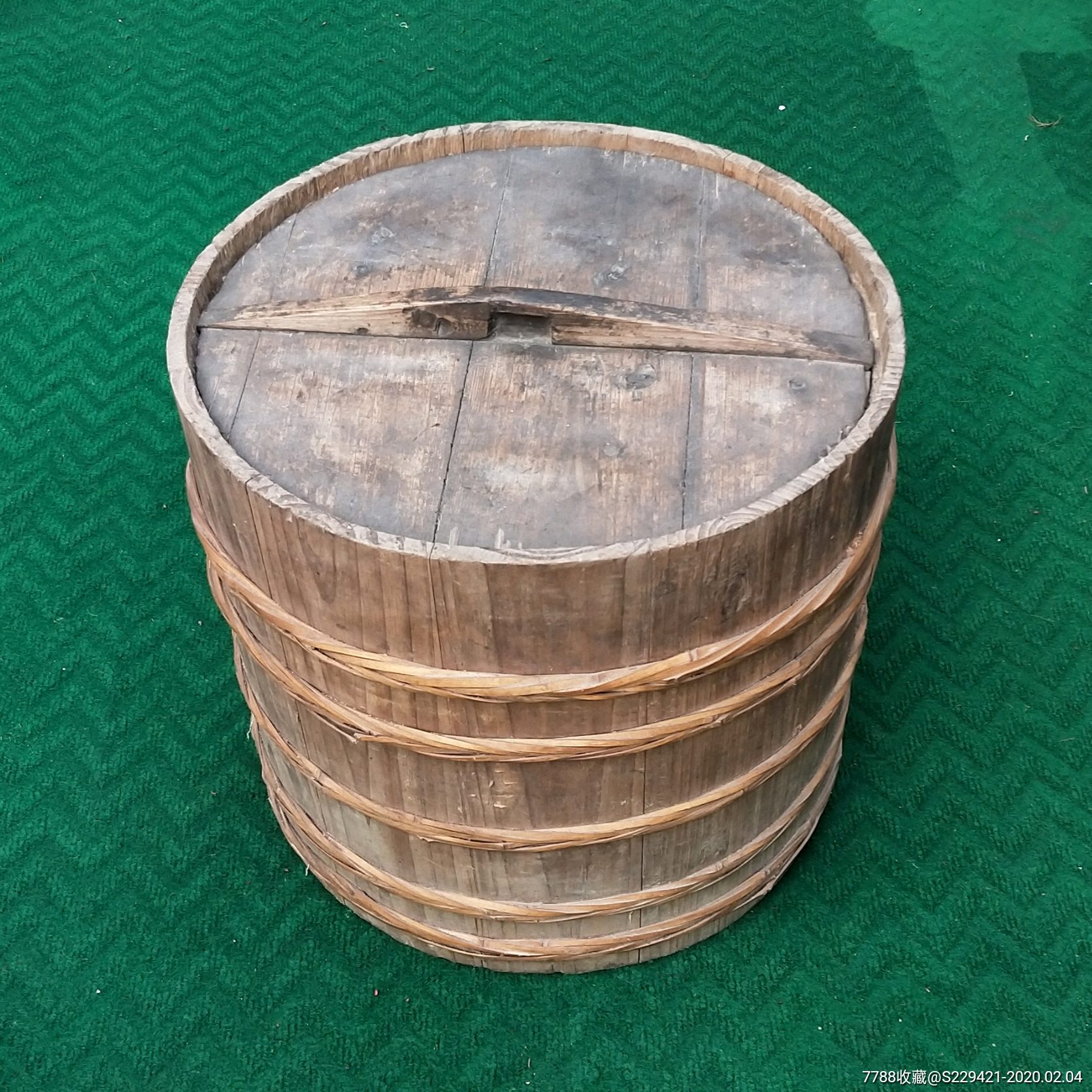 近代手工杉木桶干货食品米缸
