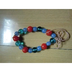 民国时期老玻璃料手串(se70936969)_7788收藏__收藏热线