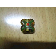 民国时期玻璃料小坠扇坠(se70937041)_7788收藏__收藏热线