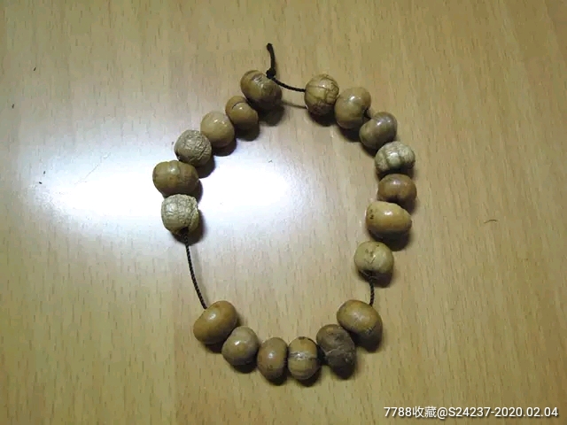 民国时期19个草珠子手串