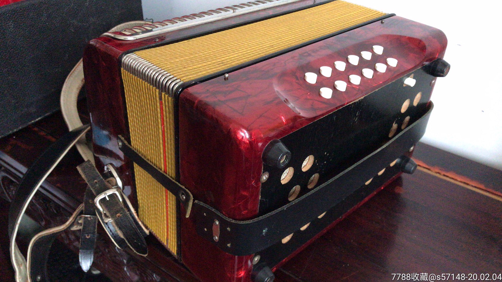 德国赫娜老手风琴