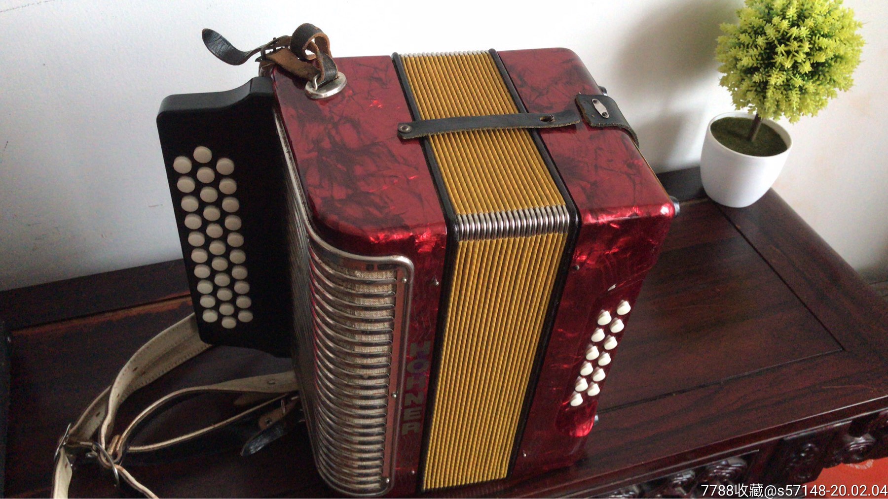 德国赫娜老手风琴