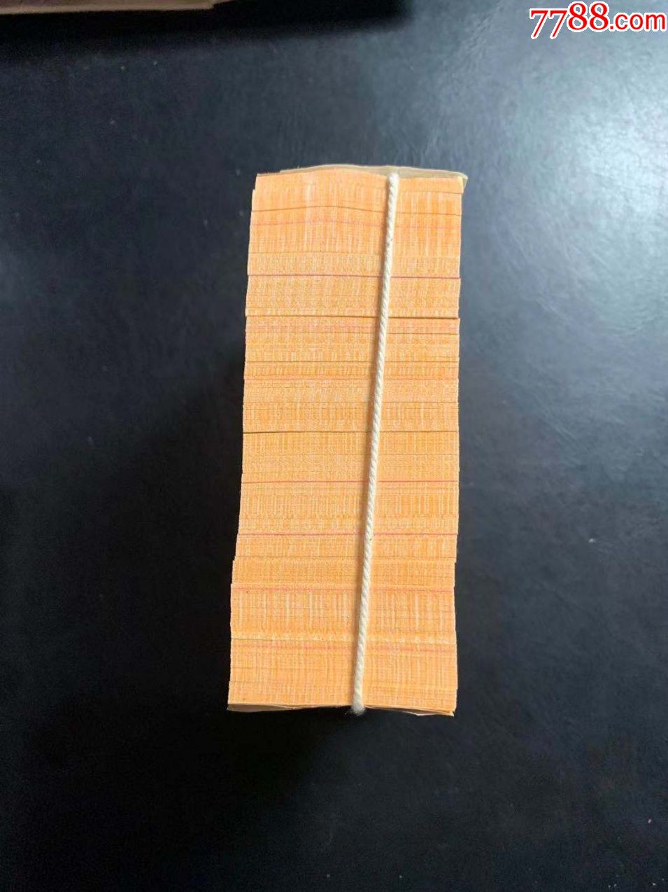 一分珍稀18k纸黄金捆货,绝品无油无斑