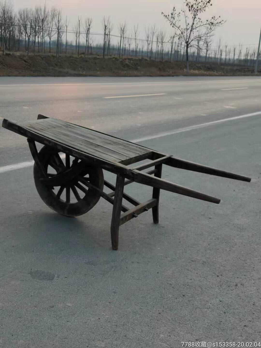 清代～精品小木车