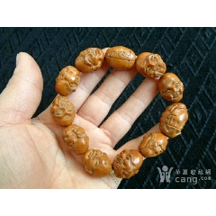 十八罗汉核雕。。。。(se70943315)_7788收藏__收藏热线