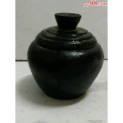 黑漆木罐(au22425664)_7788收藏__收藏热线