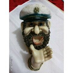 品相很好的海盗船长工艺品一个。(se70958505)_7788收藏__收藏热线