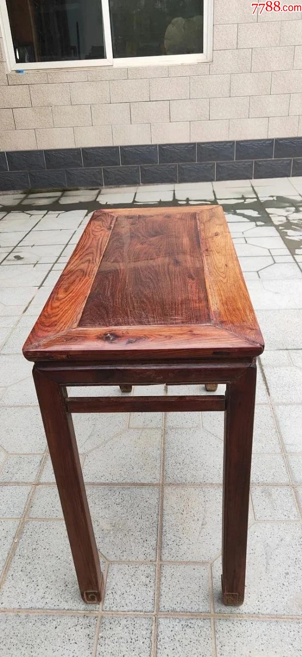 346清代老黄花梨琴桌尺寸9257342公分精美