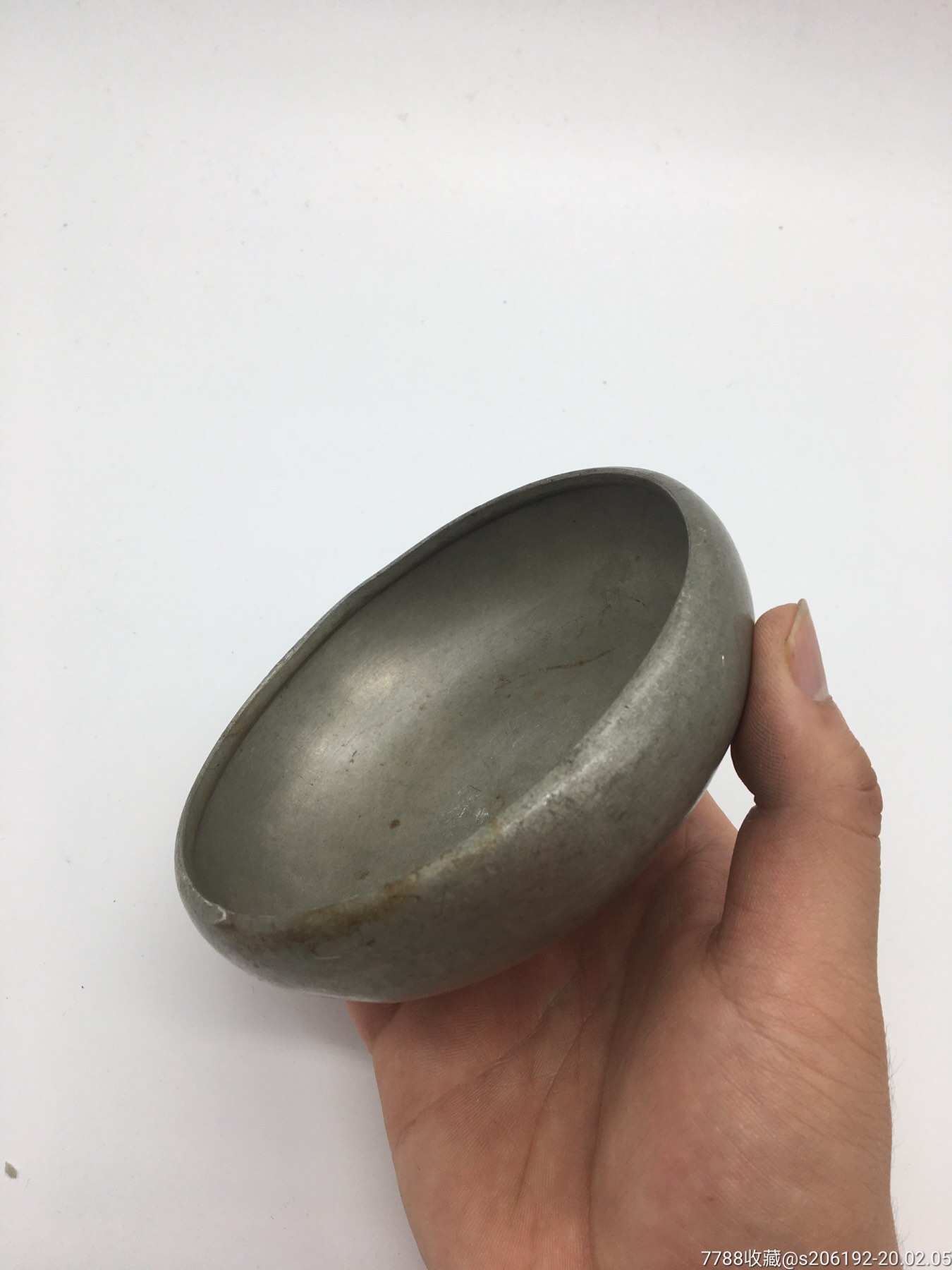 锡器水盂一个!非常漂亮!特价包邮