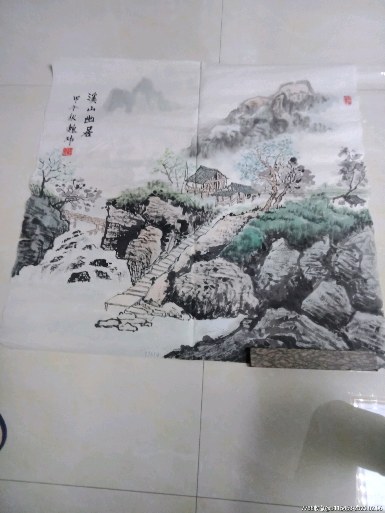 当代画家魏玮作品