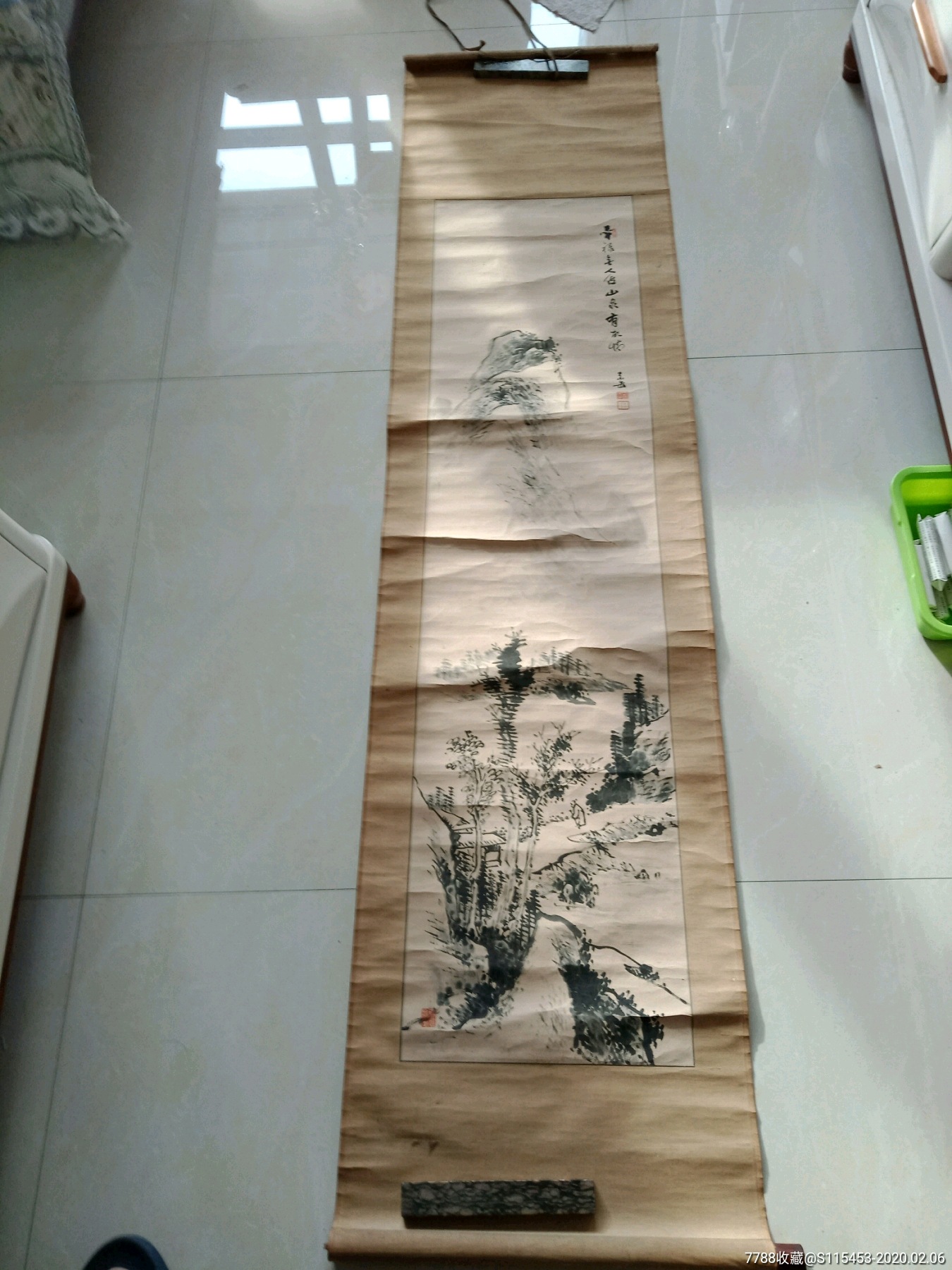 商品>>>>99当代画家魏玮作品7品￥10099民国山水画_淘淘乐收藏馆