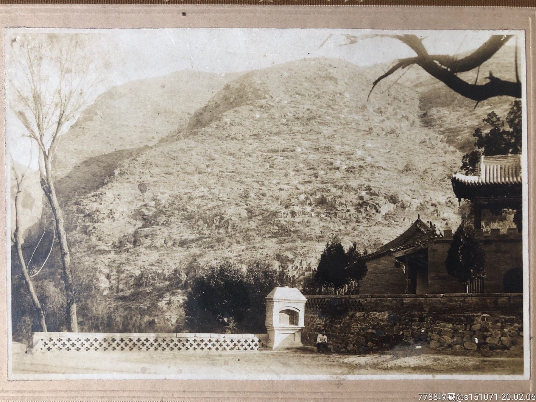 民国山西太原府美华照像馆,晋祠风景名胜区照片_老照片_第2张_7788