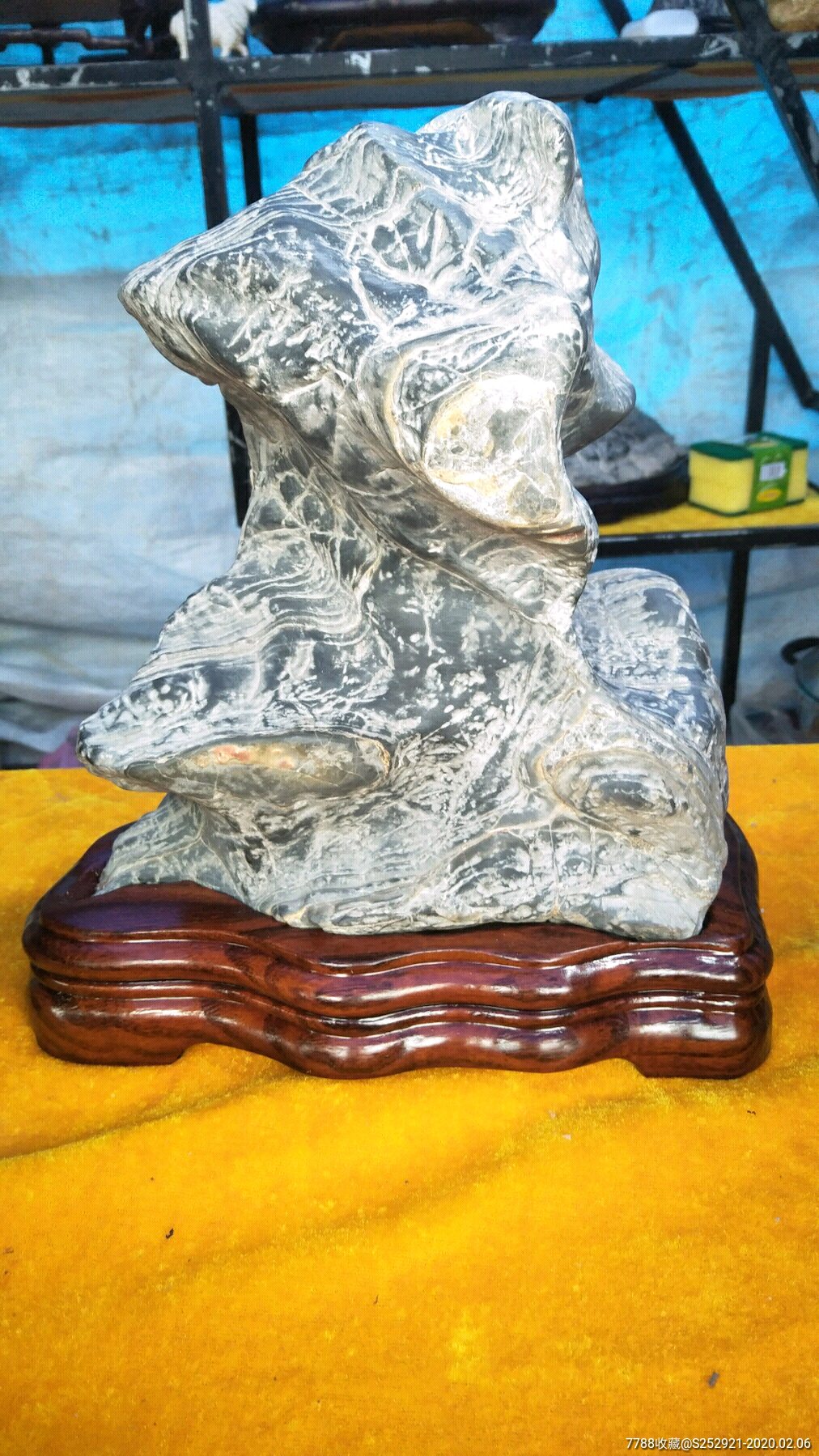 山峰,灵璧石_第1张_7788灵璧石