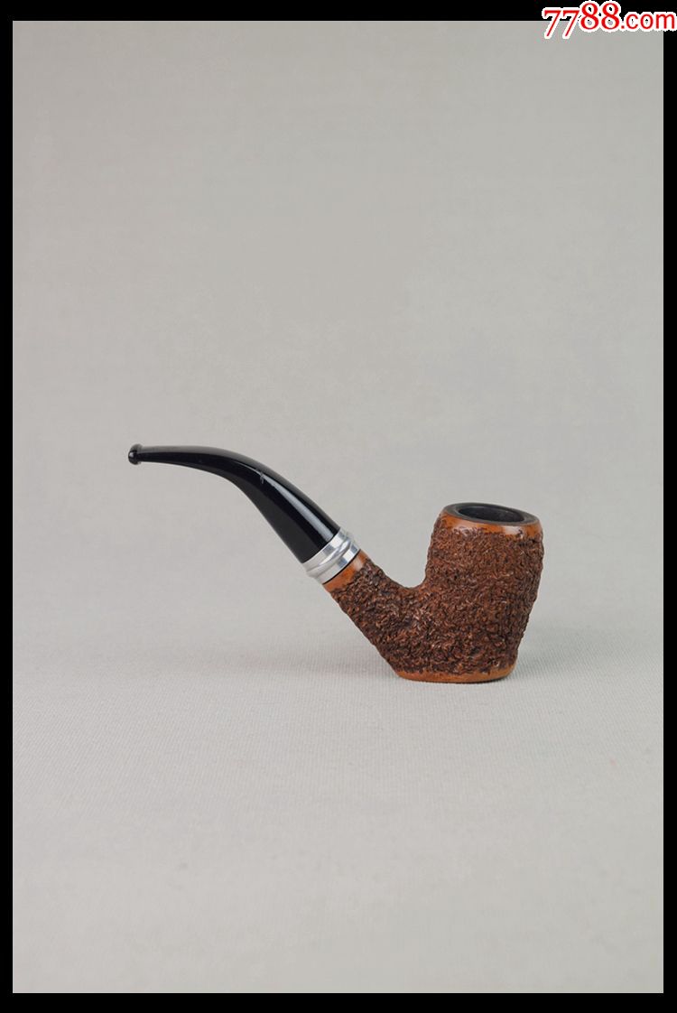 意大利lorenzetti洛伦泽蒂石楠根老烟斗另赠美国大容量铁皮烟丝盒