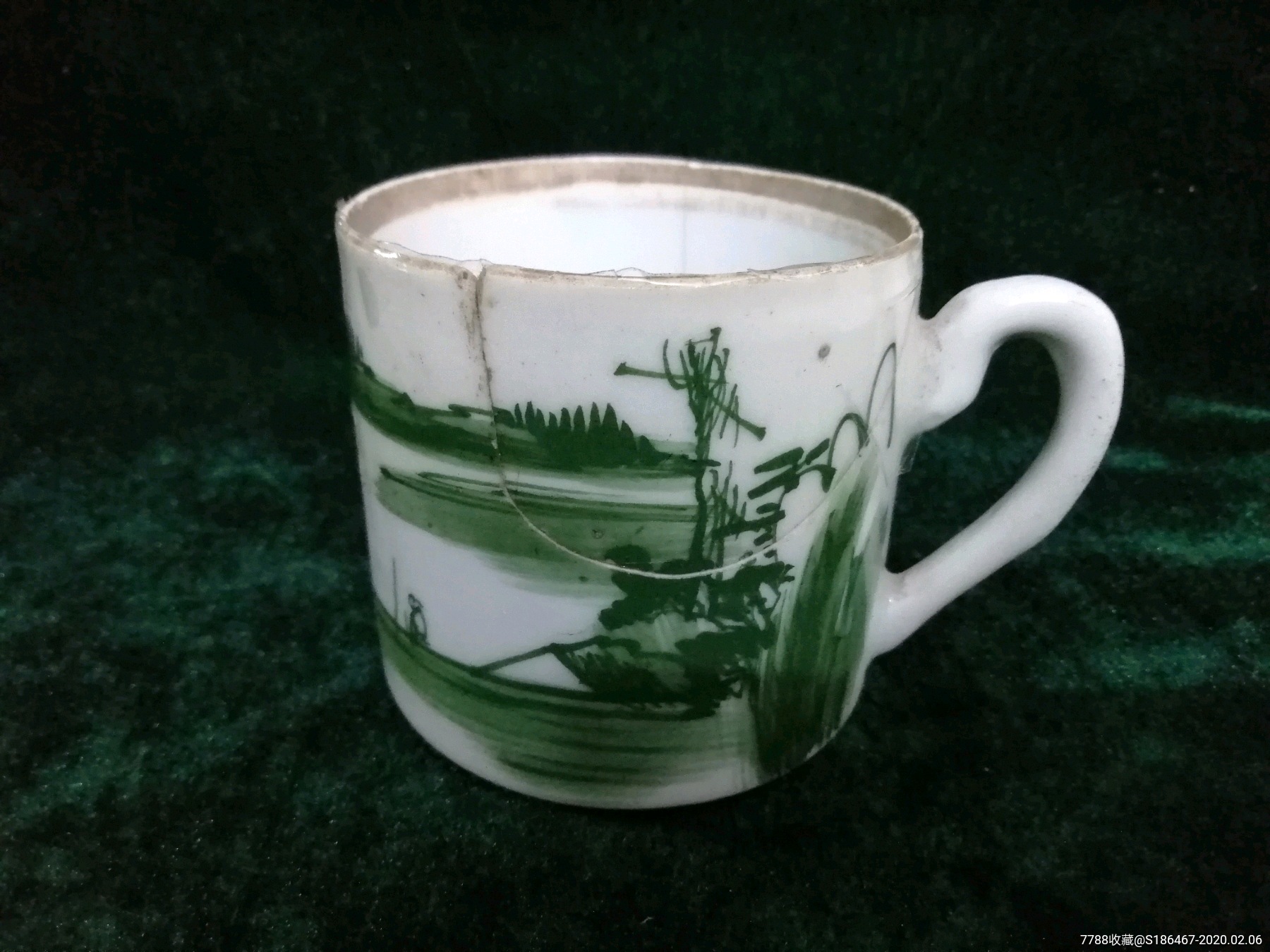 醴陵老茶杯