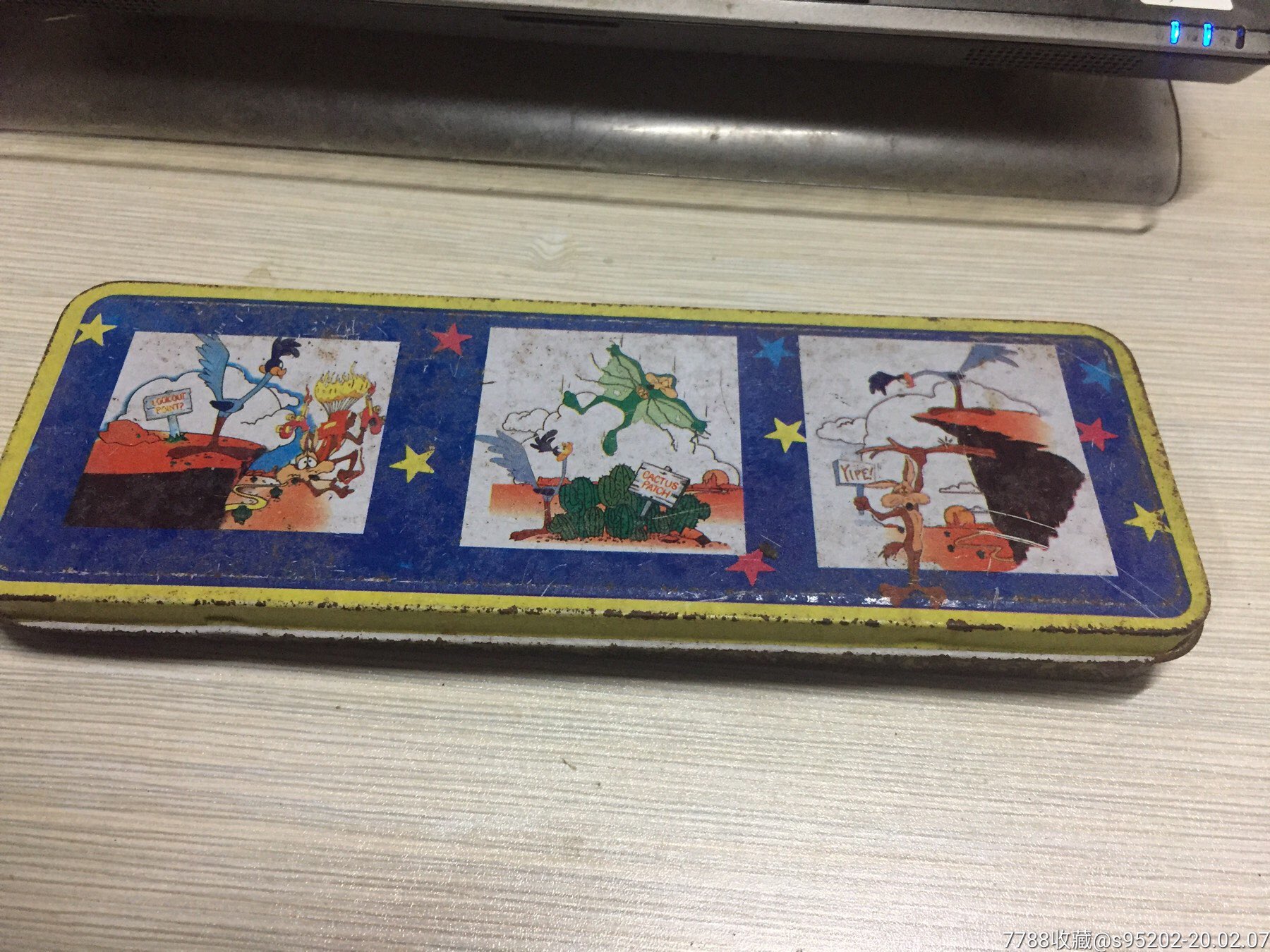 八十年代怀旧笔盒