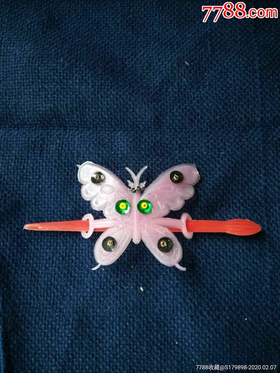 老国货库存六*七十年代女性发卡