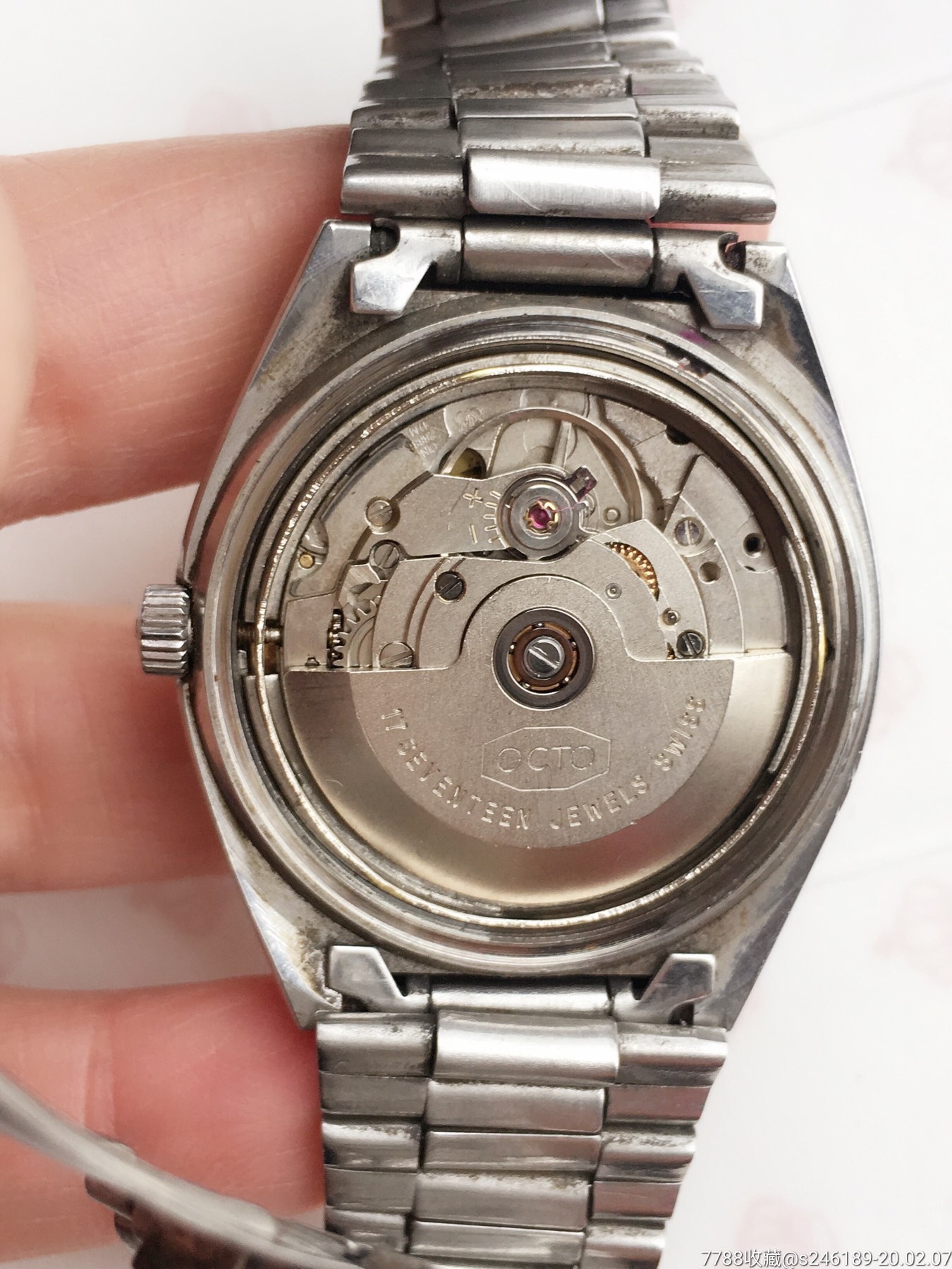 瑞士2846机械机芯