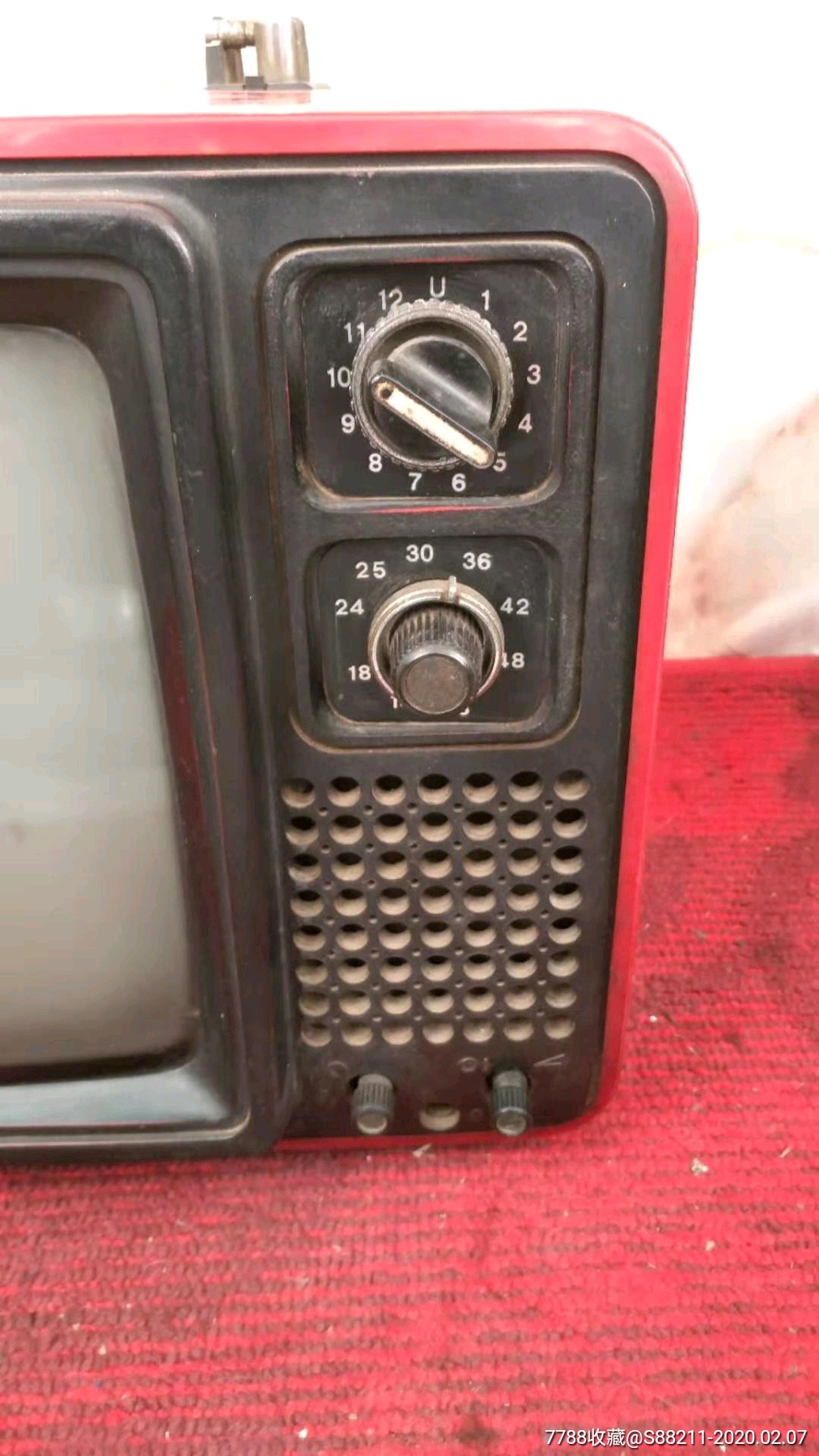 长城黑白电视机