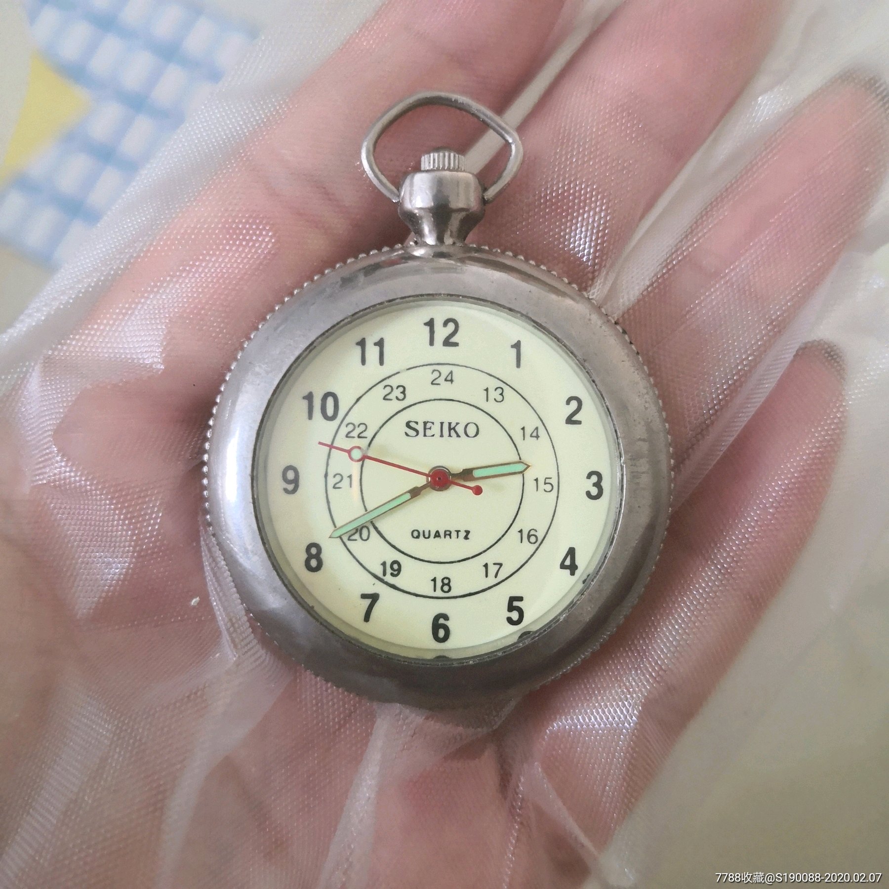 seiko日本精工手表怀表56