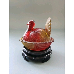 民国琉璃孔雀皂盒(se70988724)_7788收藏__收藏热线