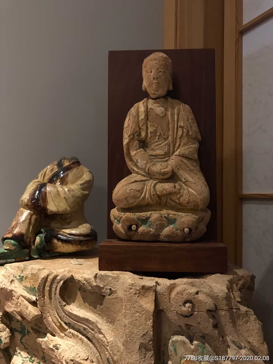 明代鎏金泥塑-佛像/造像-7788收藏__收藏热线