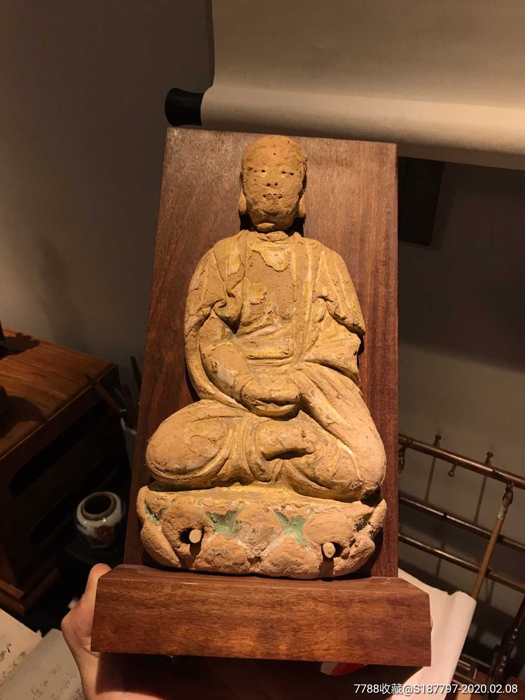 明代鎏金泥塑-佛像/造像-7788收藏__收藏热线