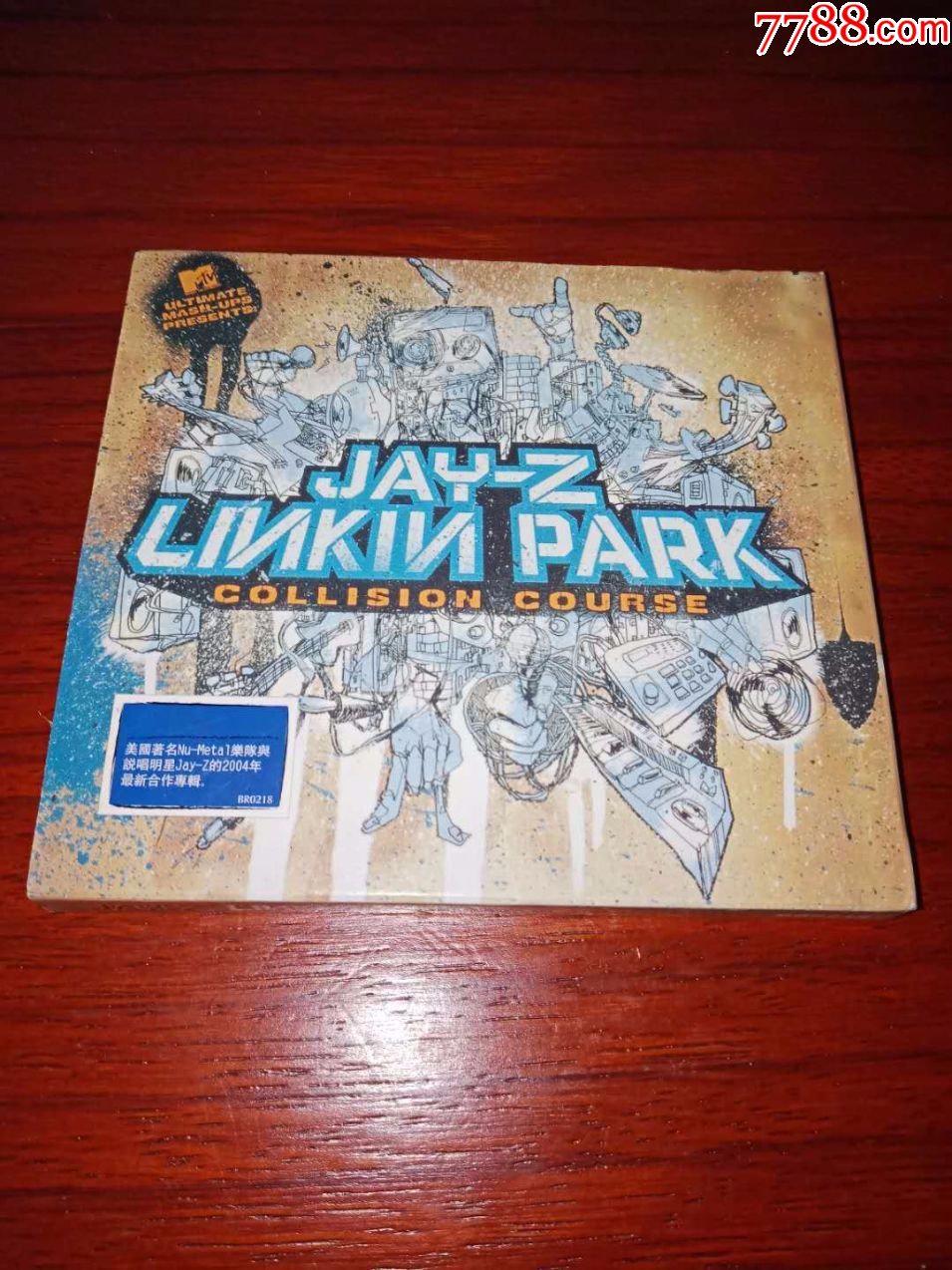 林肯公园,jay-z,collisioncourselinkinpark