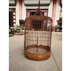 紫竹老鸟笼，完好漂亮，使用极品，装雅怀旧，收藏完美。(se70996809)_7788收藏__收藏热线