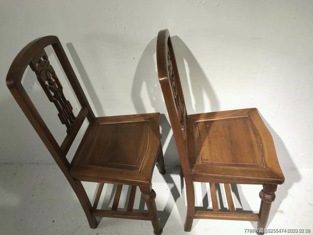 民国时期,老上海榉木靠背椅,全品相.优惠秒杀.欢迎询价.长43.