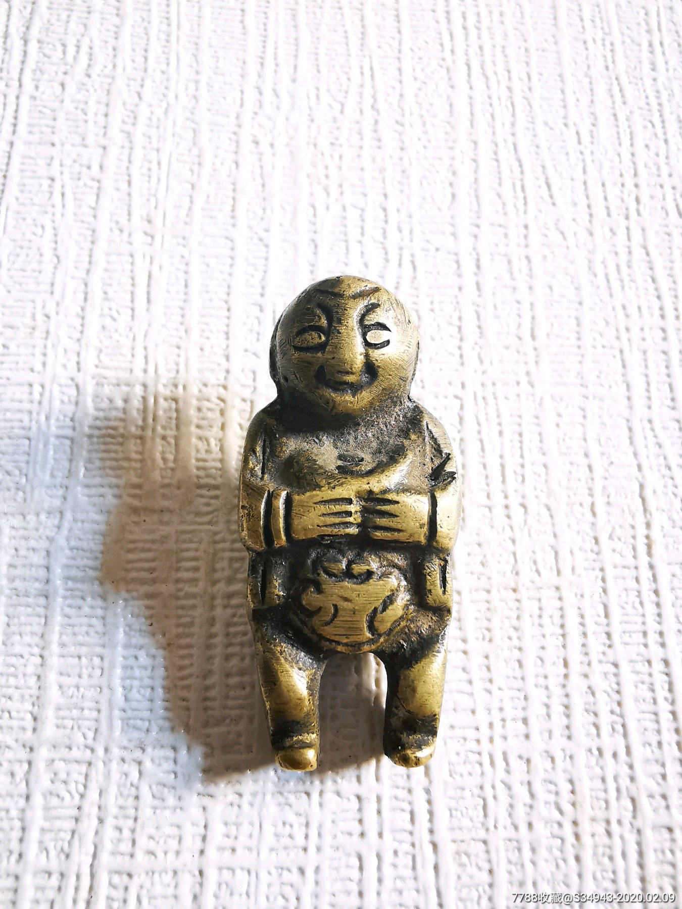清代漂亮的小铜人_价格500元_第1张_7788商城__七七八八商品交易平台