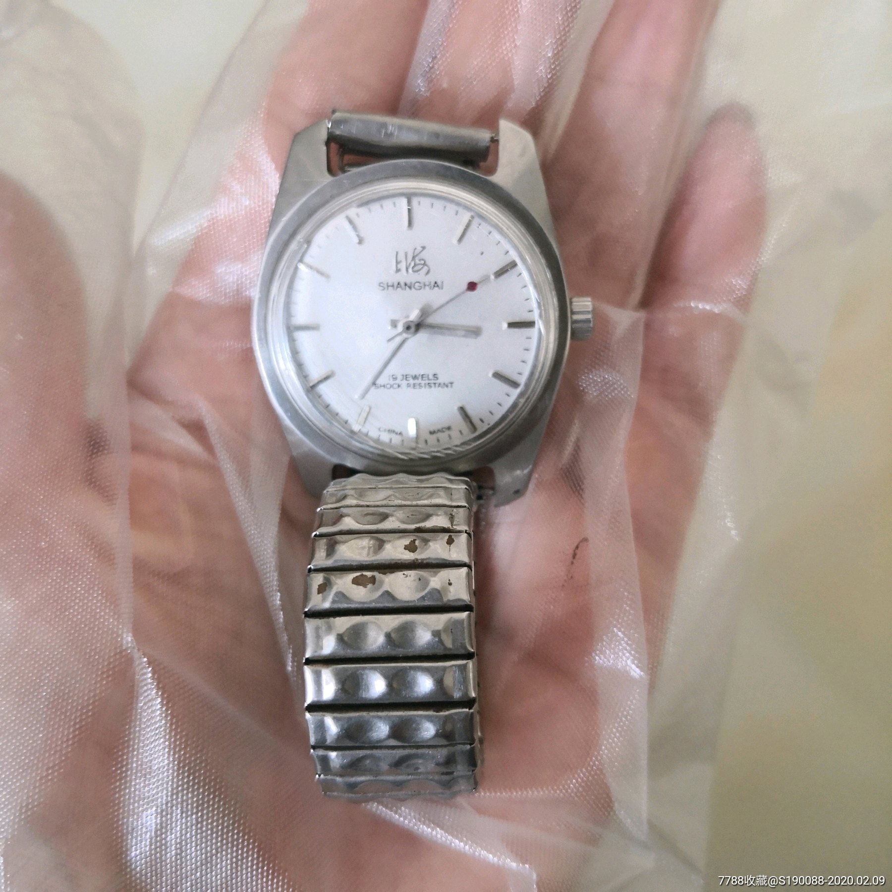 手表红旗表厂上海11