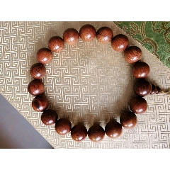 黄花梨老料佛珠(se71010612)_7788收藏__收藏热线