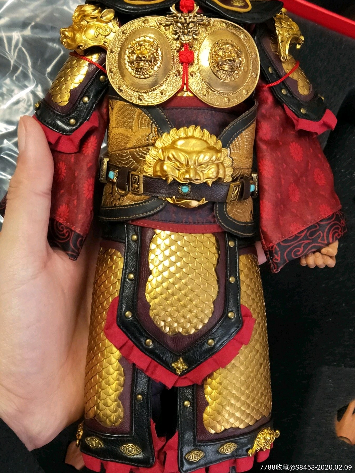 16比例303toys兵人秦琼秦叔宝千秋版