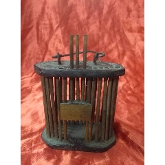 清代蝈蝈笼(se71019090)_7788收藏__收藏热线