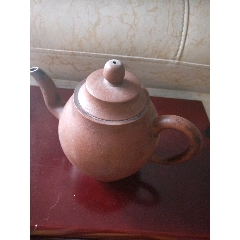 石大彬款老紫砂壶